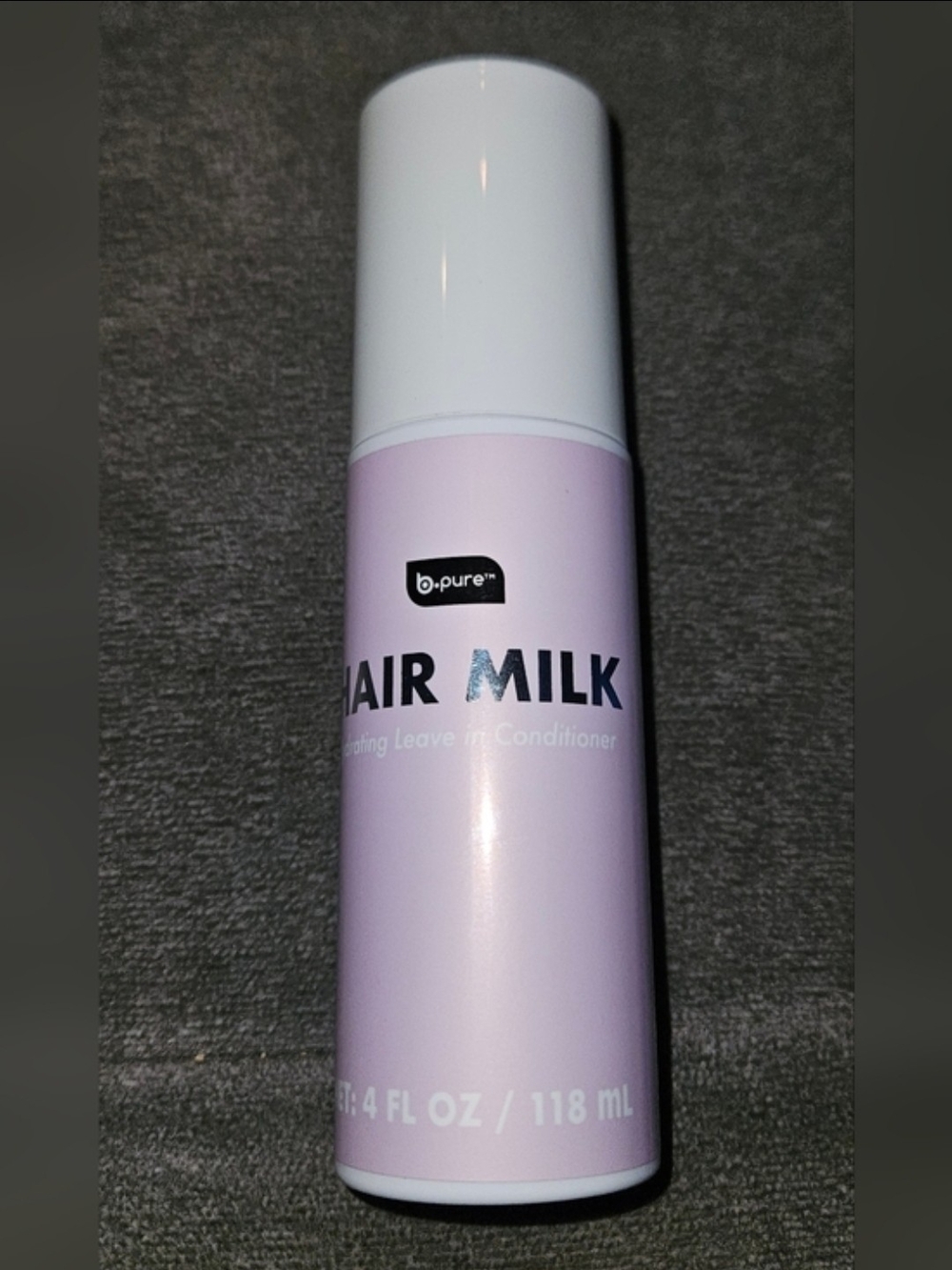 B Pure Hair Milk Leave-In Conditioner Spray — 4fl Oz BNIB